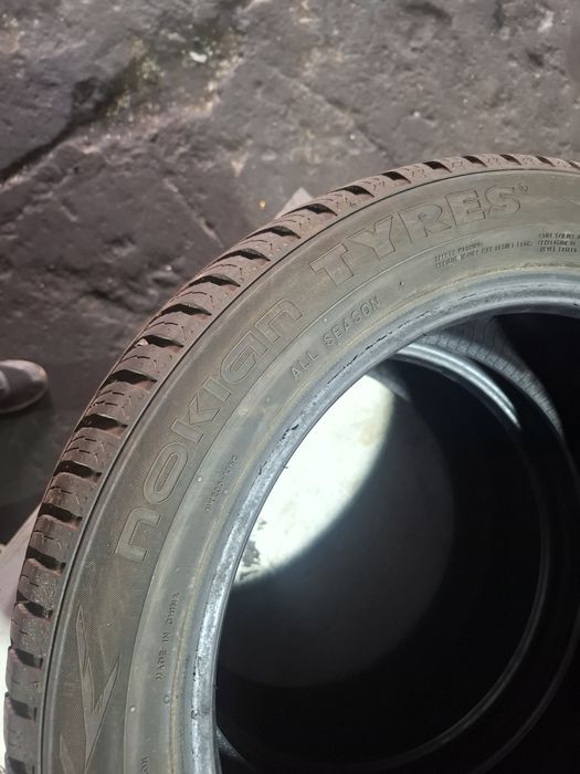 Opony 17 cali 245/45r17 wielosezonowe bdb stan
