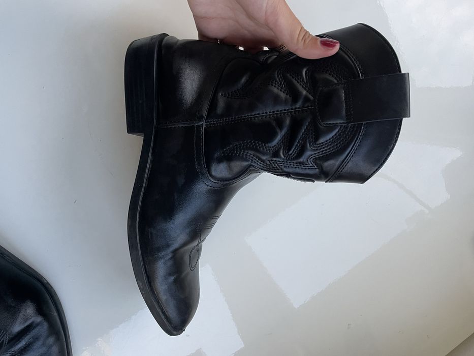 Botas estilo cowboy Zara