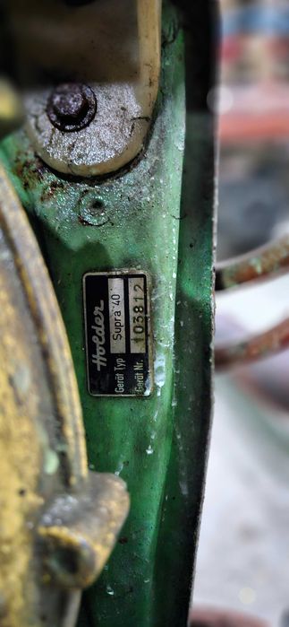 Pulverizador holder Supra 40