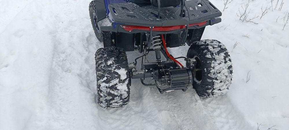 Квадроцикл електро