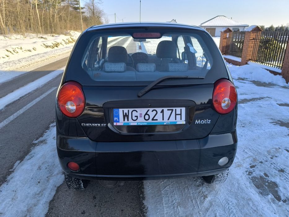 Chevrolet Matiz 2007rok