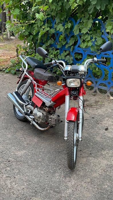 Мопед дельта 72 куба