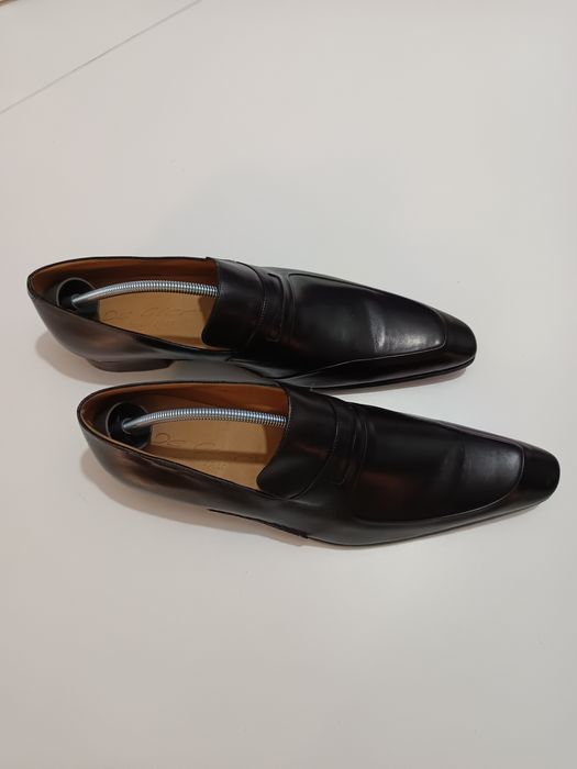 Sapatos bicudos Homem