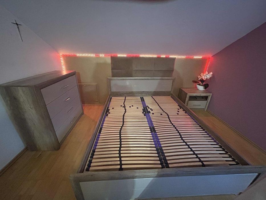 Łóżko BRW KOEN 2 - 160x200