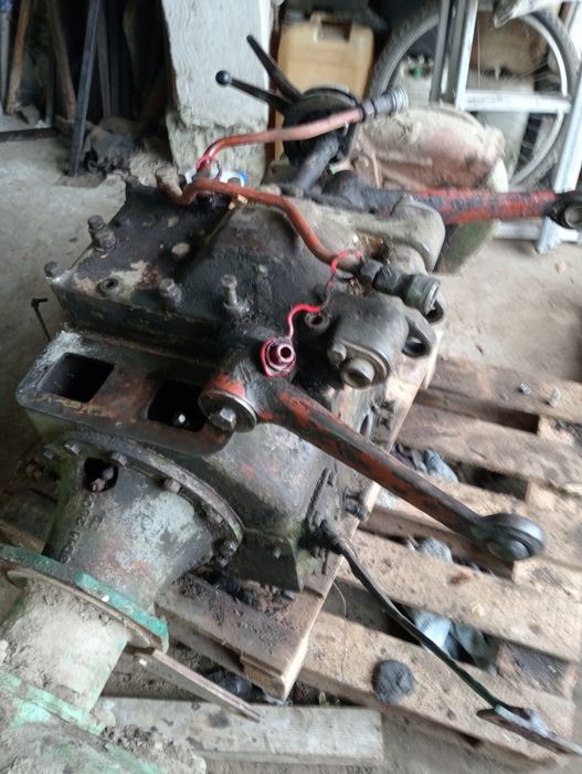 Zetor 3011 tylny most zwolnice plecak