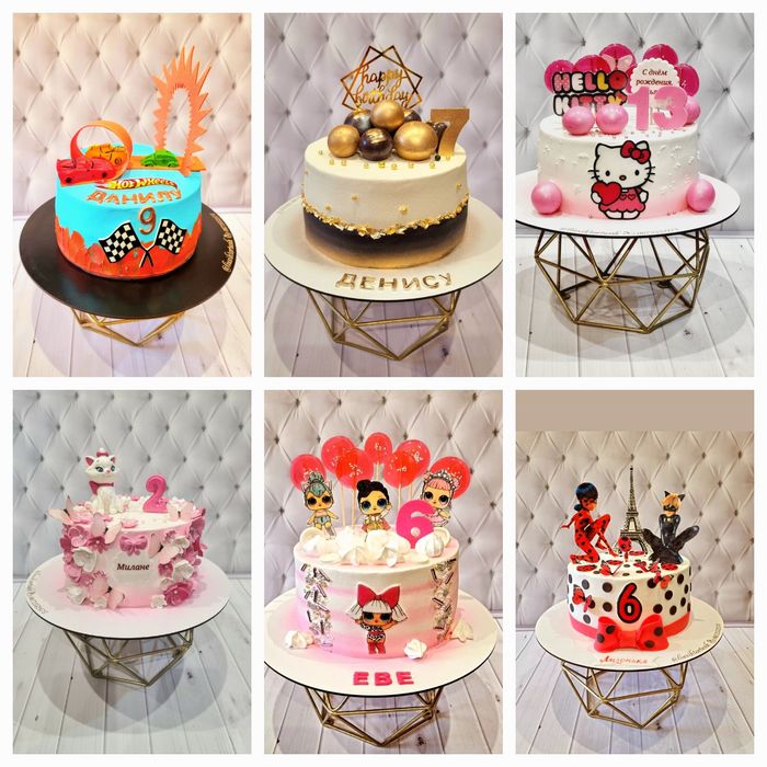 Торты каравай капкейки Харьков