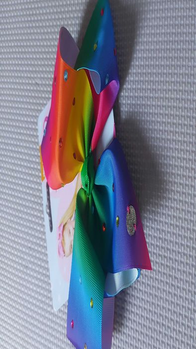 JoJo Siwa kokarda do włosów. Piękne żywe kolory Nowa OKAZJA!