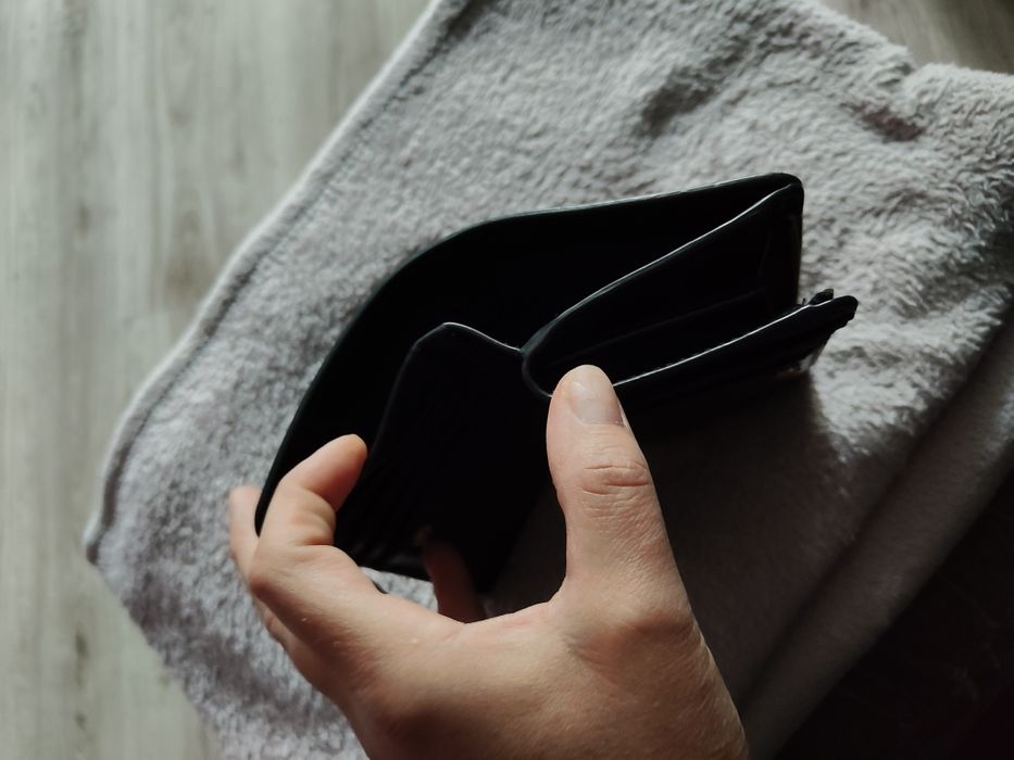 Calvin Kleina, portfel damski, średni