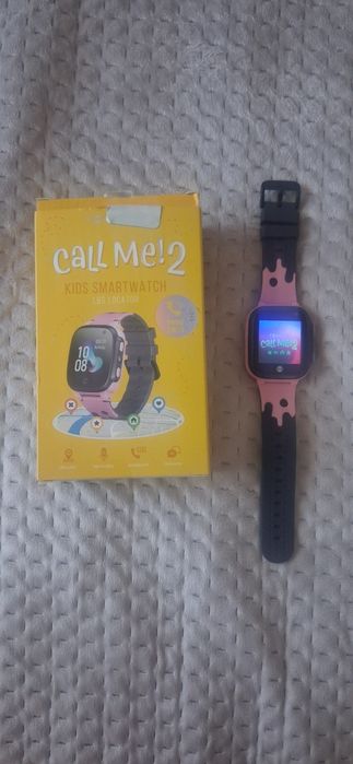 Smartwatch call me 2 forever kw-60 różowy,  karta sim