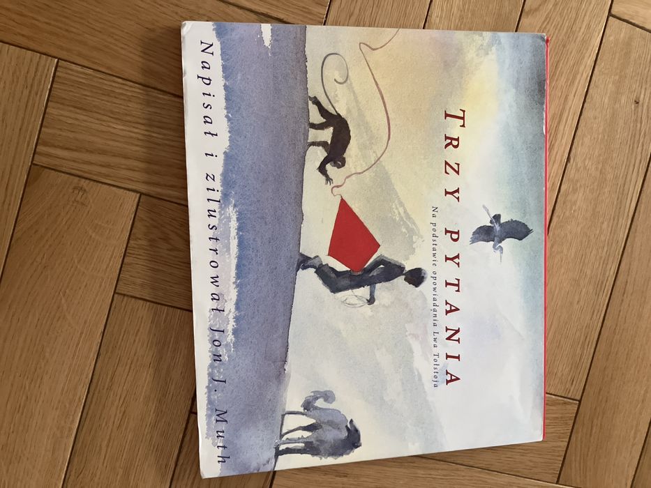 Książka dla dzieci Trzy pytania Jon J. muth