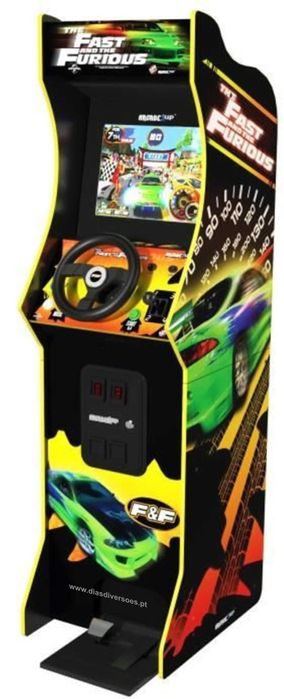 "Velocidade Furiosa" - Arcade - Novas