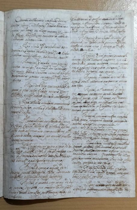 Raro Manuscrito ano 1780 Ensino leitura da mão (ver desconto no texto)