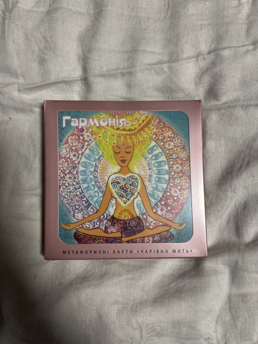 Метафоричні карти «Чарівна мить»