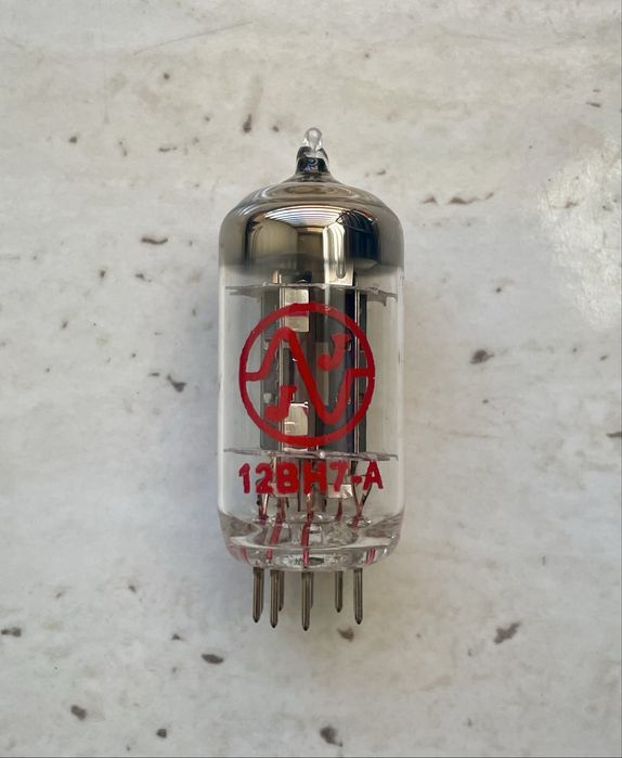 Радіолампа JJ Electronic 12BH7-A (нова)