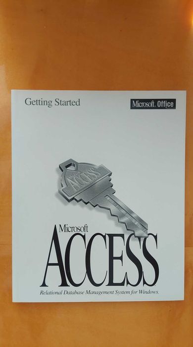Microsoft Access 2.0