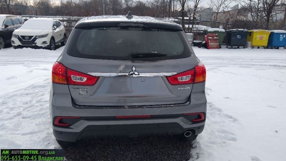 Бампер передк Mitsubishi ASX запчасти Митсубиши АСХ разборка