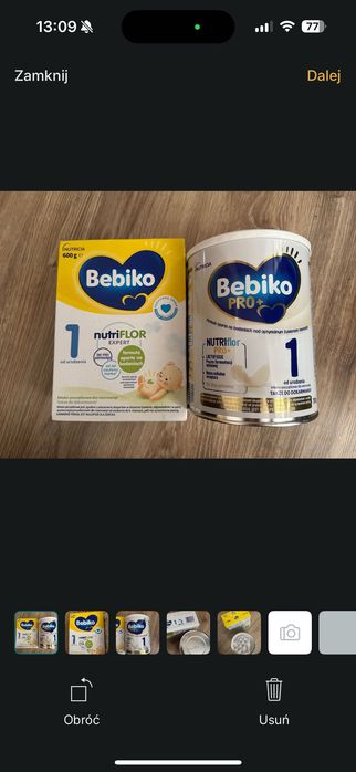 Bebiko 1 pro+, Bebiko 1 Expert duże