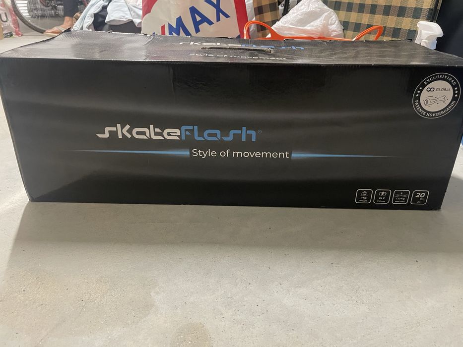 hoverboard skateflash