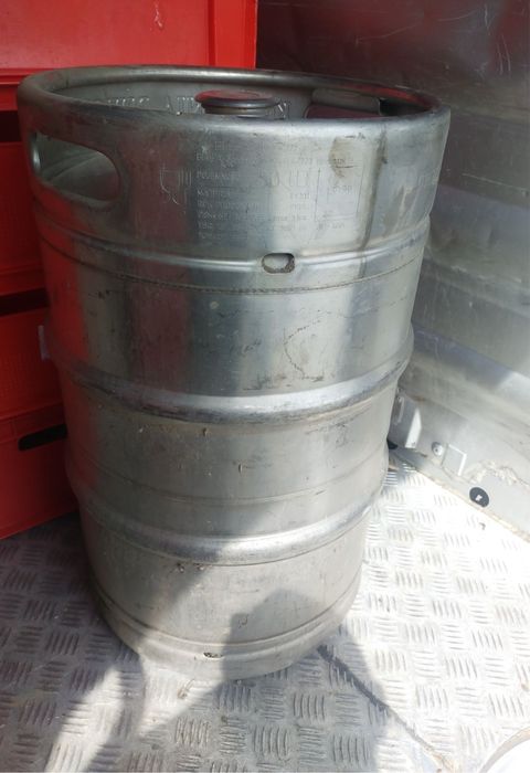 Keg 50l korek płaski typ A