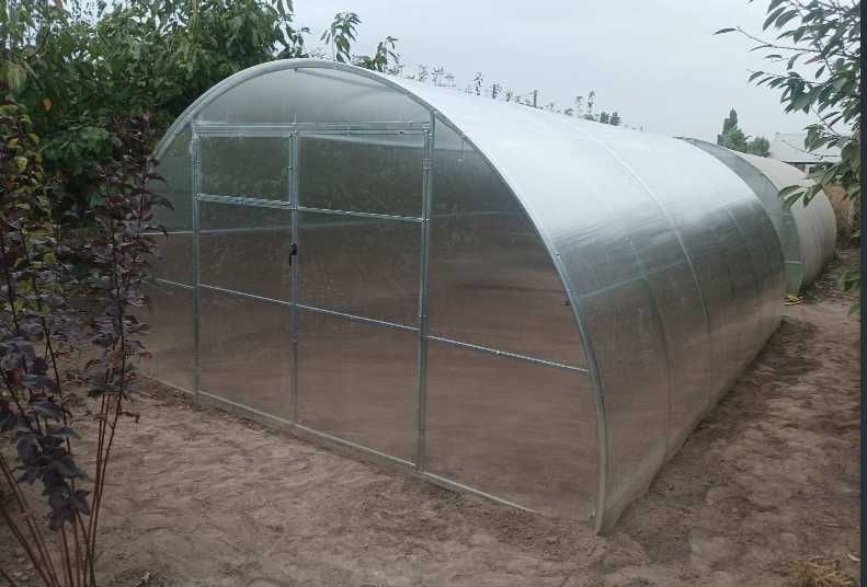 Теплицы №1 в Украине с пленкой или поликарбонатом от ЗАВОДА Теплиц.