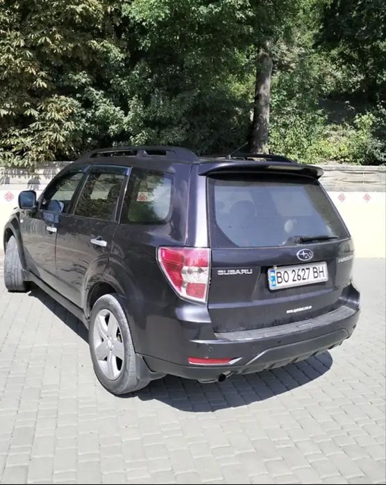 Subaru Forester 2.5