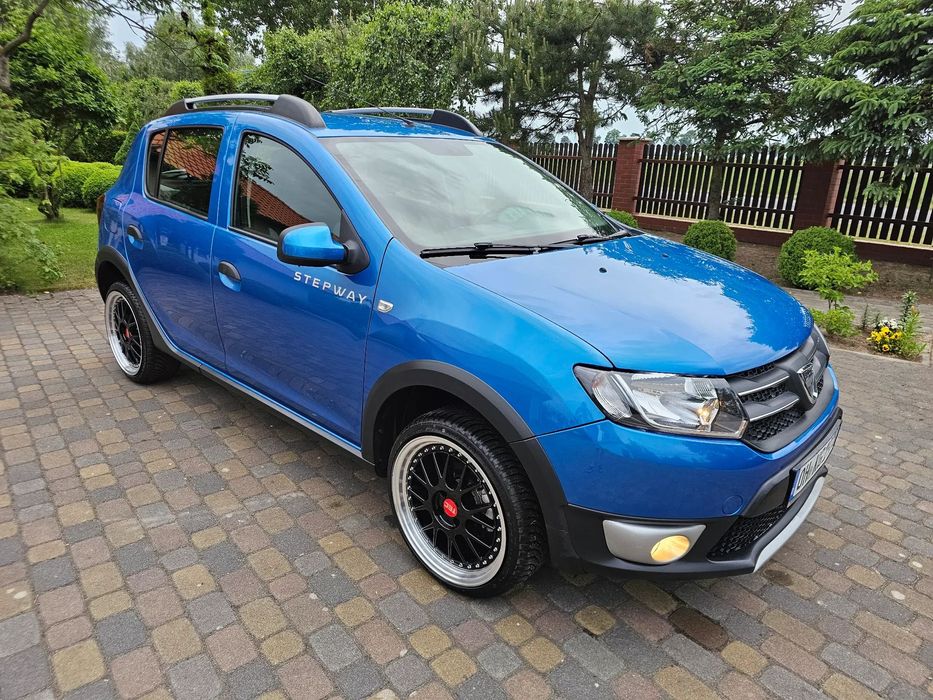 Dacia Sandero Stepway Super Stan Jak Nowa* Automat* Alu * Steepway