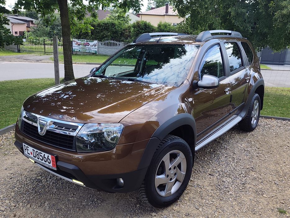 Dacia Duster Stepway  1.6 16v Lpg :Alum/Oryginal/Led/Oryginal