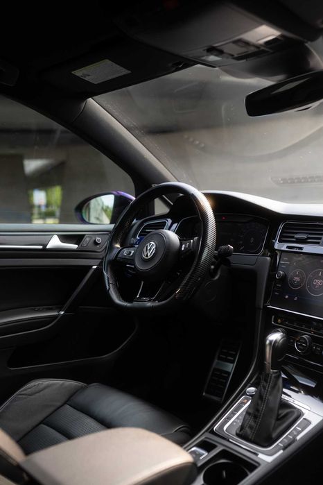 Wynajem Volkswagen Golf 7.5R  380KM  Wydech Wrocław