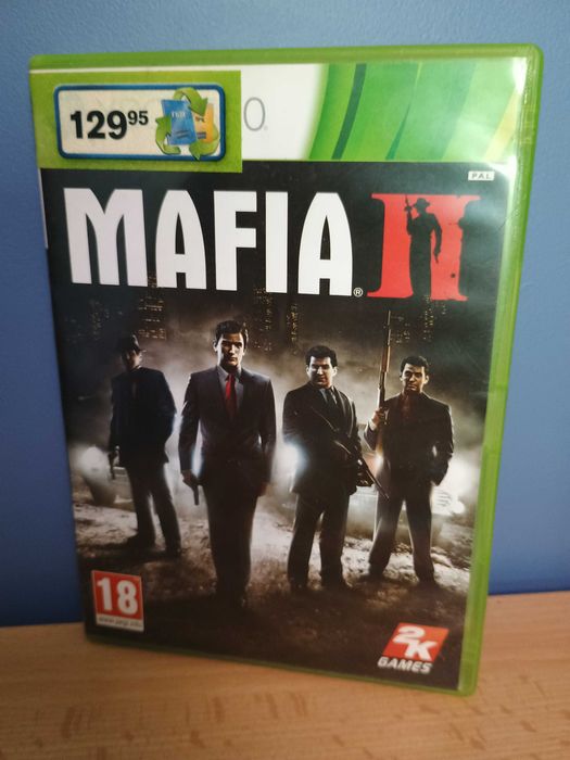 Mafia II Xbox 360 angielska komplet z mapa