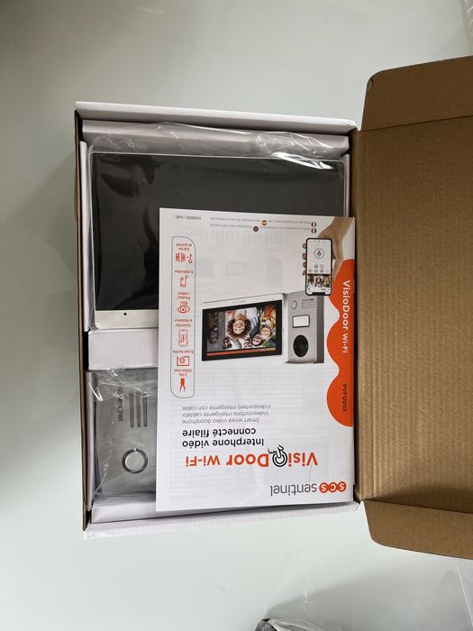 Video porteiro sentinel com wifi
