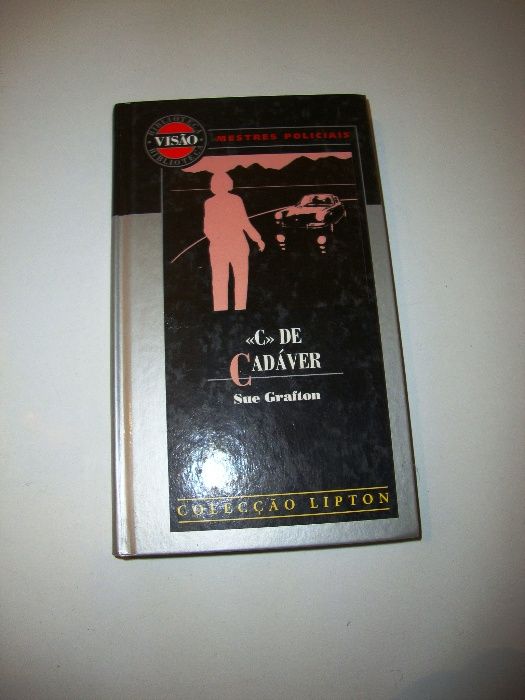 Sue Grafton: "C" de cadáver