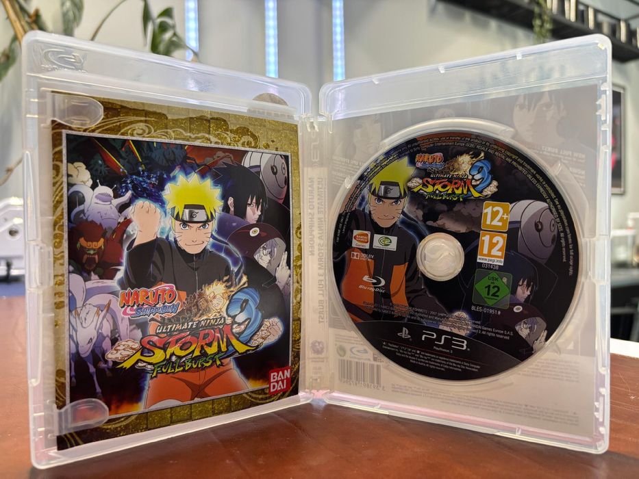 PS3 Naruto Ninja Storm 3 Full Burst