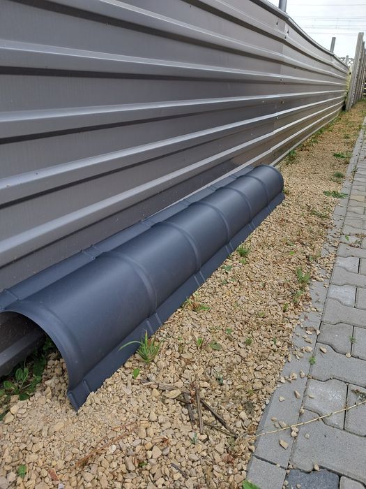 Pokrycie dachowe Na Dach, Garaż, Wiata, Dom T-18, Zielona Ral 6005