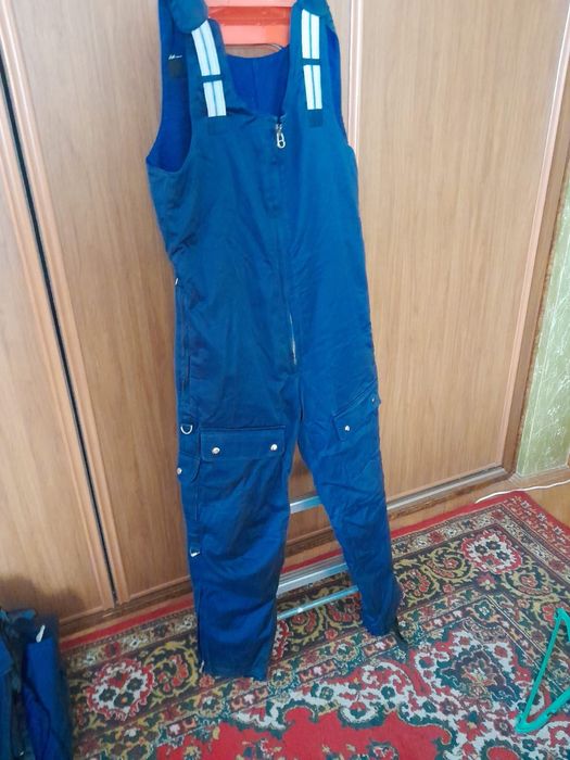 Бушлат і Комбінезон СРСР на овчині вовни