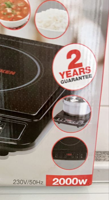 Placa de indução Telefunken