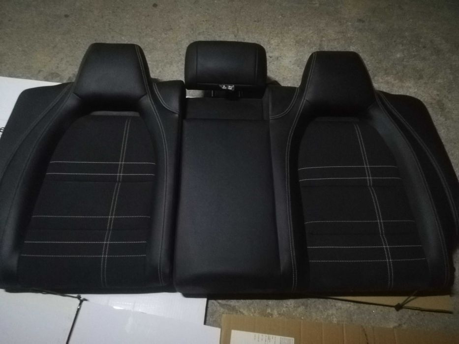 Tampos Mercedes A-Apoios braço-pele originais