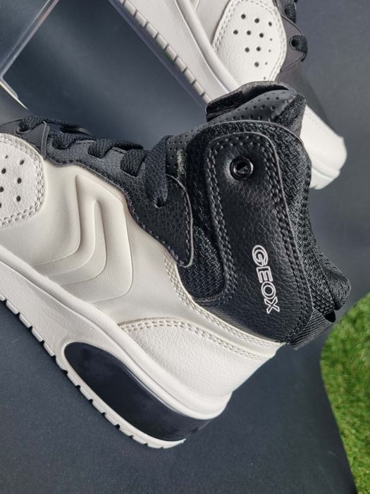 Buty Geox J Xled B.A-Synt + Tumb.Synt