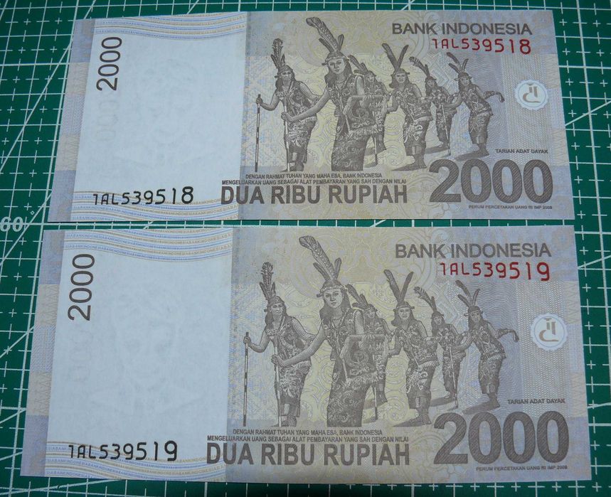 Indonezja 2000 rupii 2009 P.148 UNC