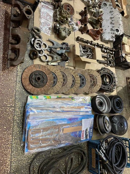 Запчастини двигуна Газ 52, Газ 63, Газ 69, Львівський навантажувач