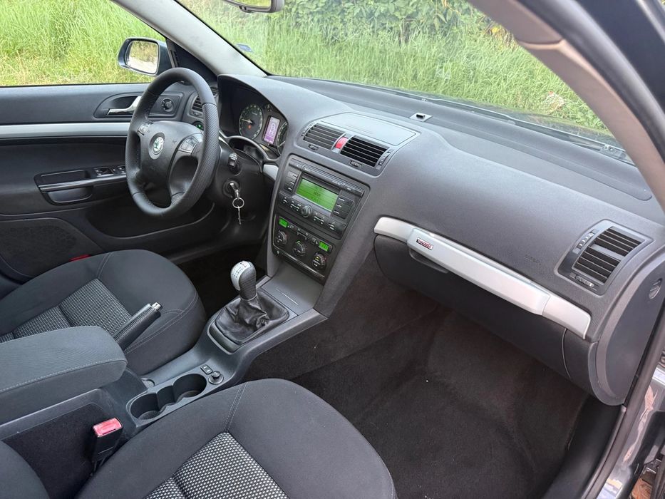 Skoda octavia scout 2.0 дизель