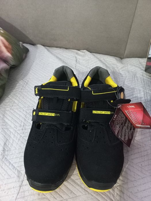 Sandały Robocze Komfortowe Lekkie VM EDMONTON S1P