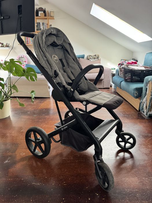 Conjunto Cybex Balios S + Cloud Z