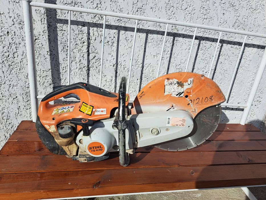 Cortador stihl ts420