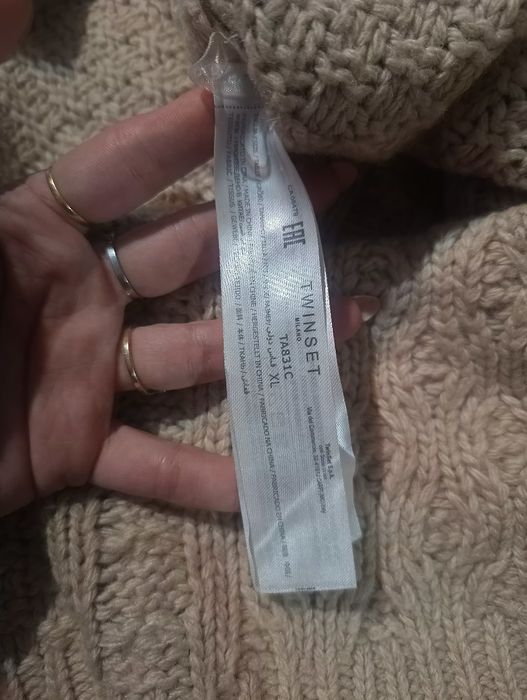 Twinset Milano sweter Premium r.XL