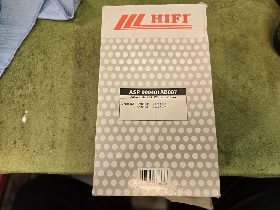 Filtr do odkurzaczy Flex S47 Flex S36 Karcher Hilti VC20 VC40 DeWalt.