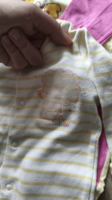 Paczka ubranek dziewczęcych 56/62