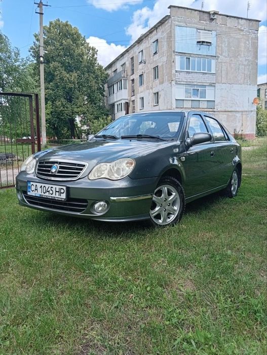 Geely CK-2 2011 (Джили СК-2)