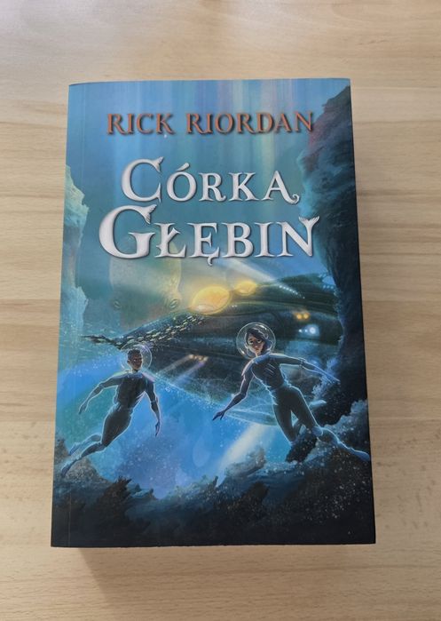 Rick Riordan Córka Głębin