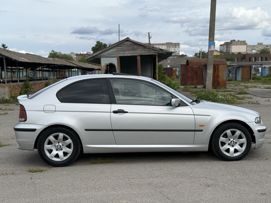 Bmw e46 Compact 316ti 1.8 бензин