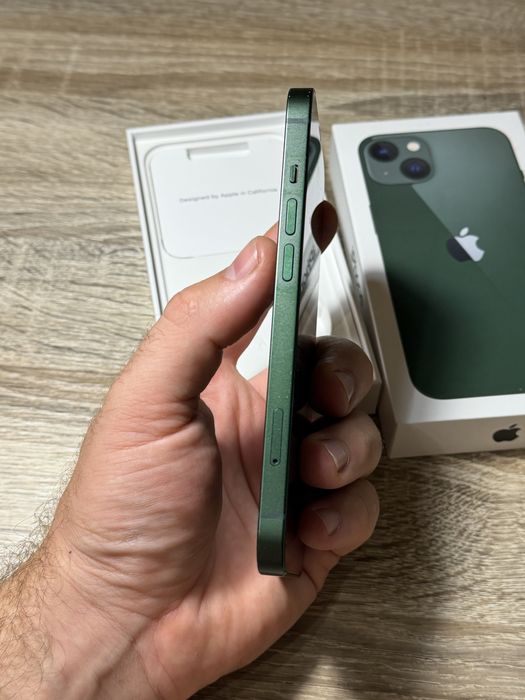 Продам офіційний iphone 13 128 green, айфон 13 продаж обмін
